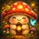 A vibrant, abstract fantasy creature with colorful, swirling patterns as an avatar, conveying friendliness and imagination.